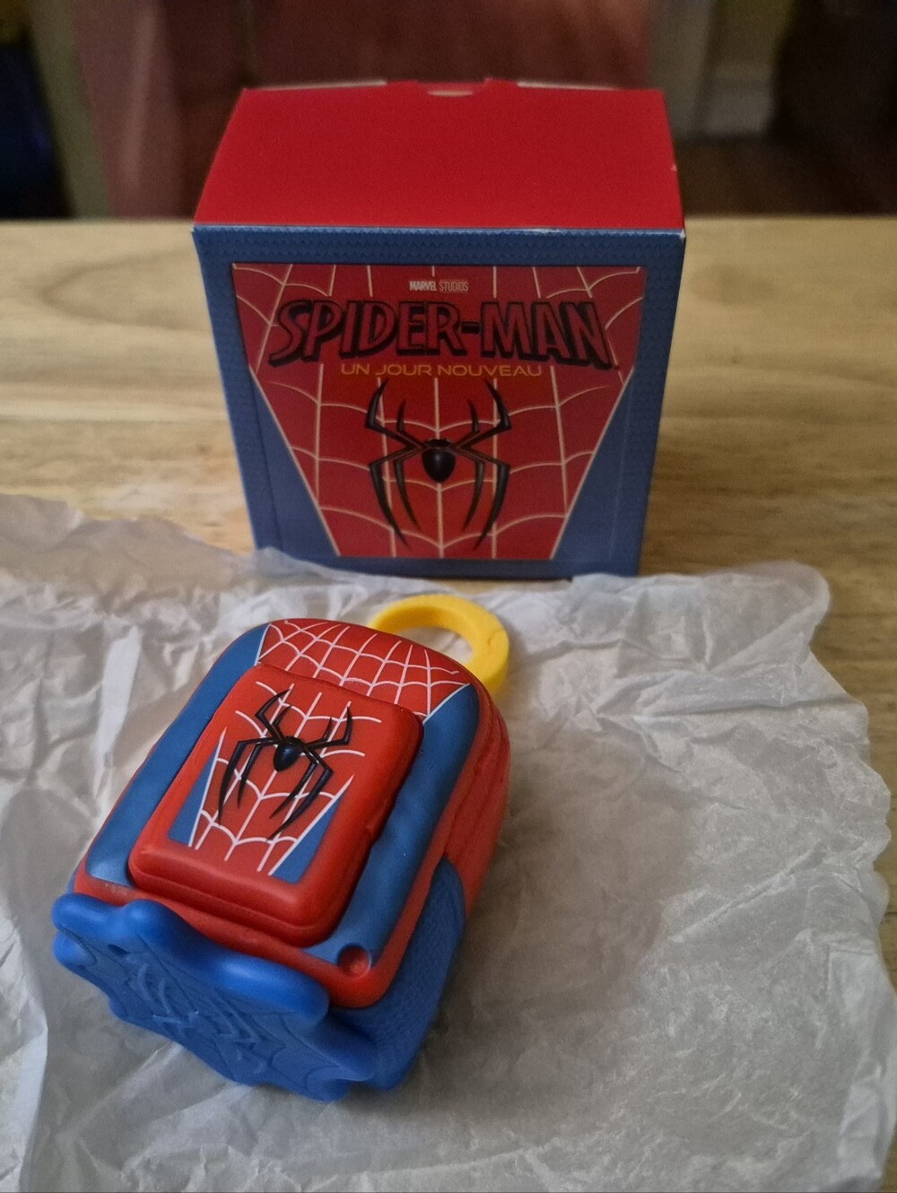 Mcdonalds 2026 Spiderman Toy New In Box